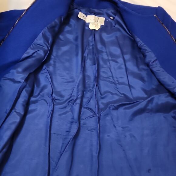 Vintage Studio Jax 100%wooline coat blazer size 8 - Picture 7 of 8